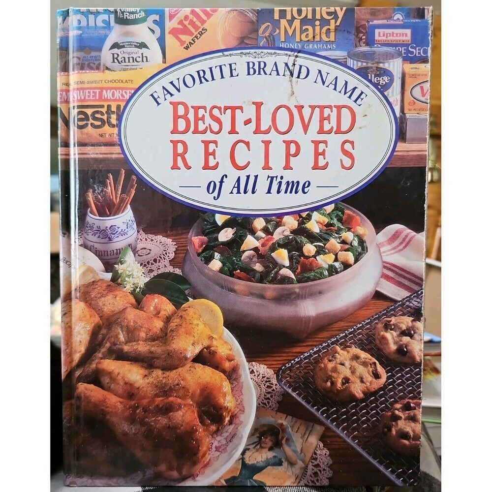 Favorite Brand Name Best-Loved Recipes Of All Time (1996,Hardcover,Illustrated)